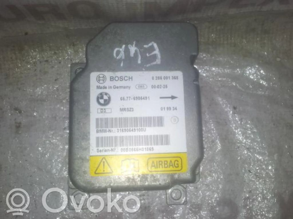 BMW 3 E46 Airbag control unit/module 