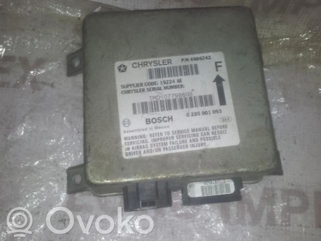 Airbag control unit/module   0285001092,4606028,0285001092,4606028
