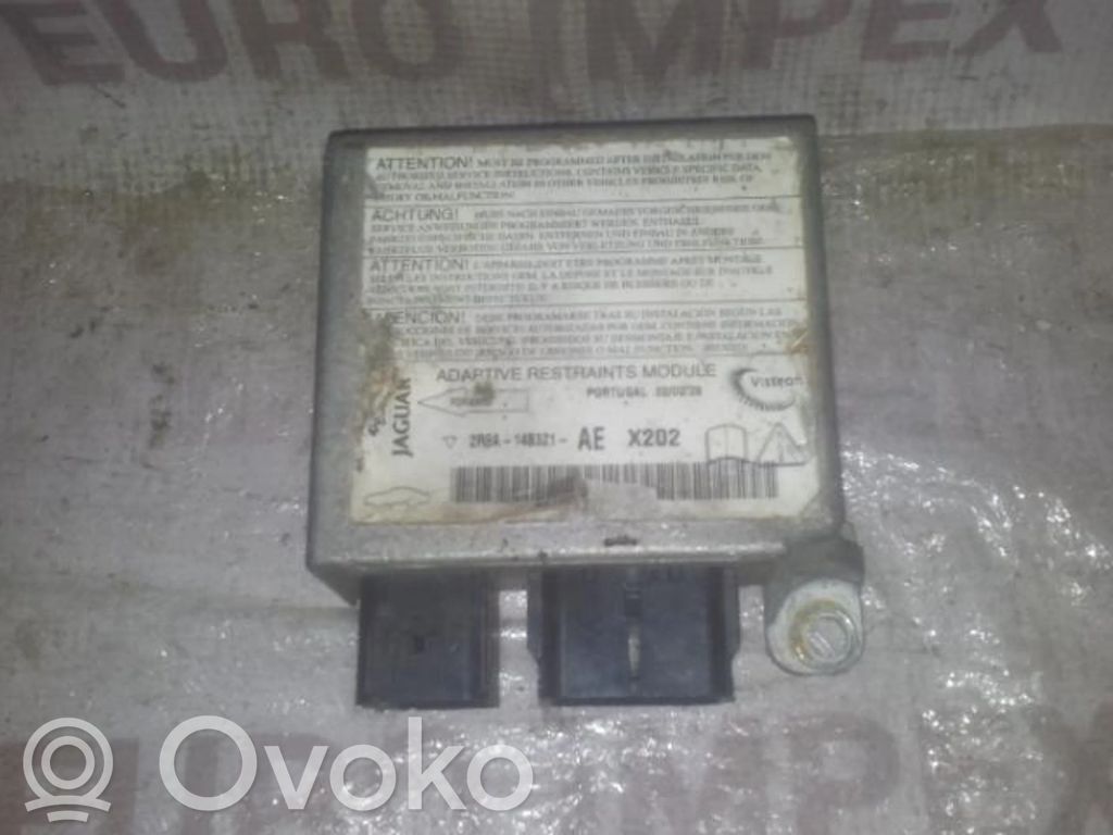 Jaguar S-Type Airbag control unit/module 