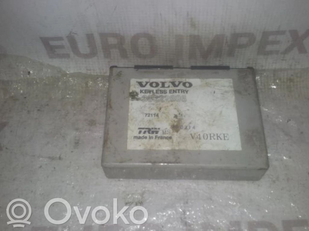 Volvo S40, V40 Other control units/modules 