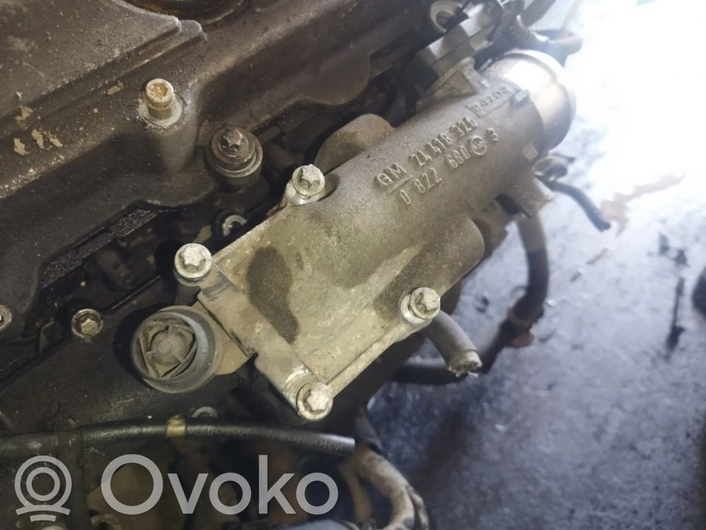 Opel Vectra C Valvola a farfalla 