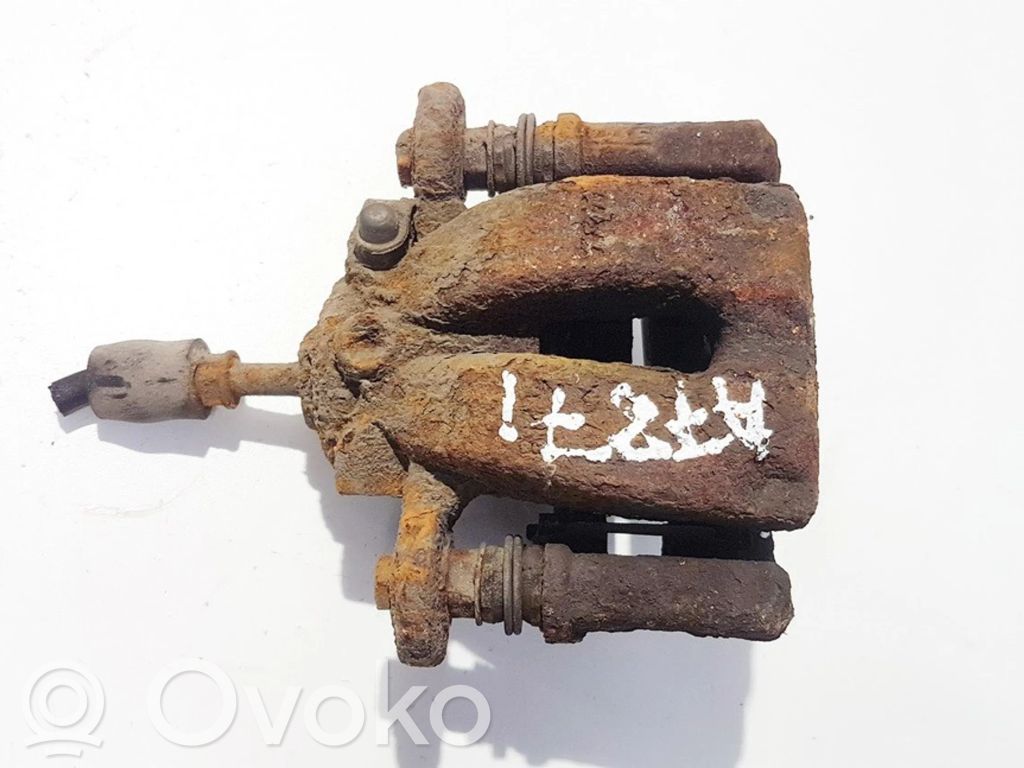 Bremssattel hinten