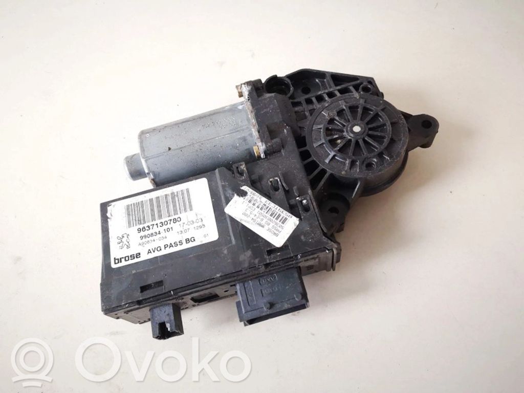 Peugeot 307 Motor macara geam ușă față