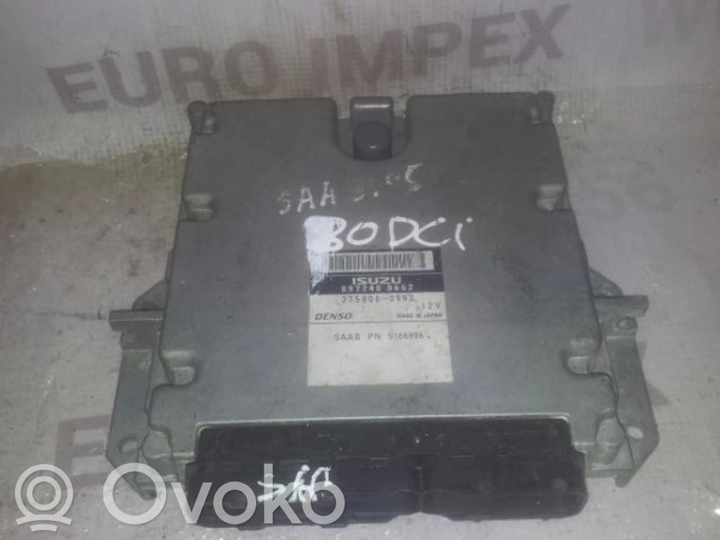 Unidad de control/módulo del motor   8972408662,2758000992,2758000992,8972408662