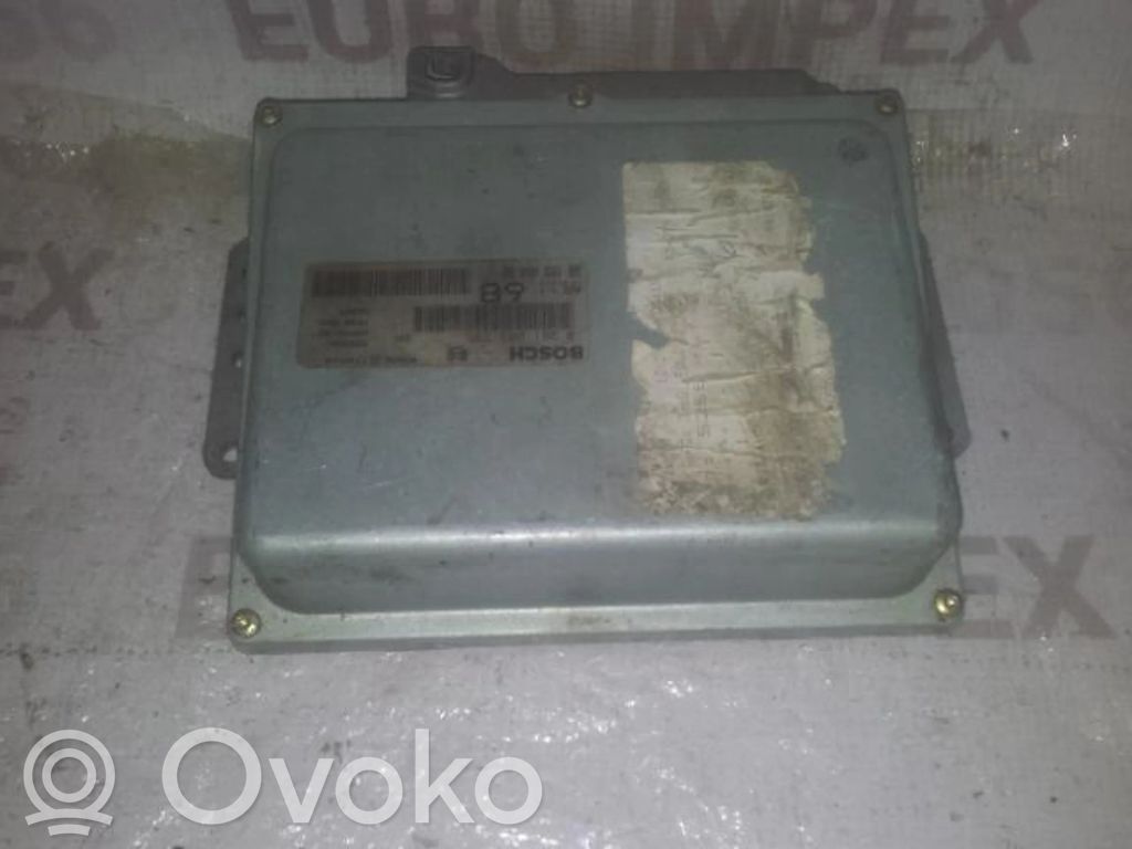 Peugeot 406 Sterownik / Moduł ECU 