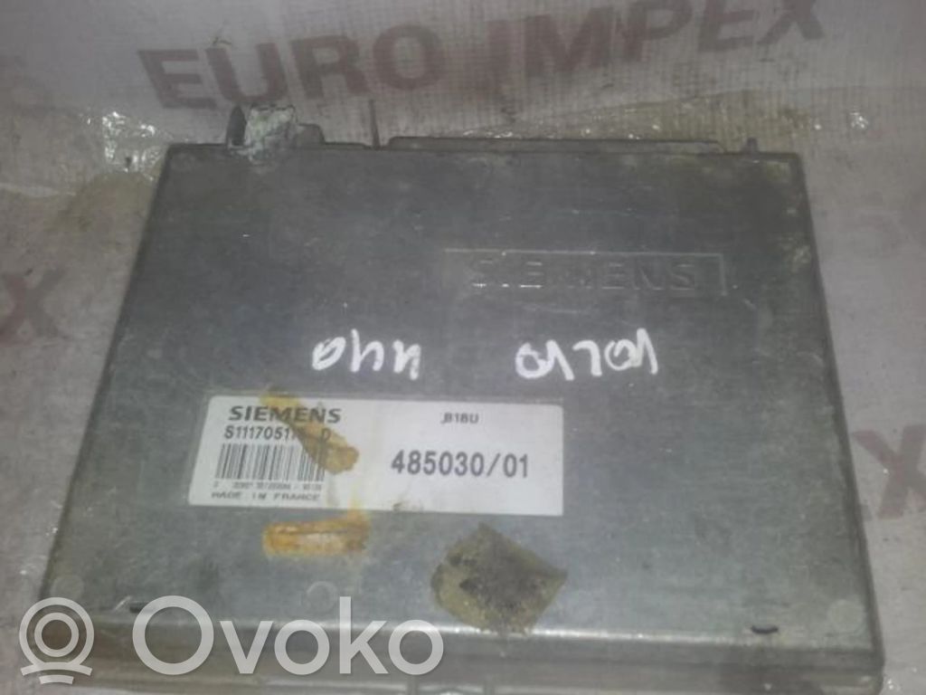 Volvo 440 Engine control unit/module 