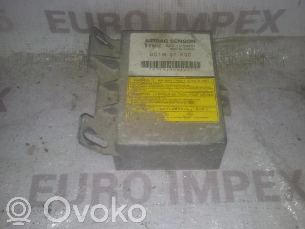 Module de contrôle airbag   BC1M57K30,BC1M57K30