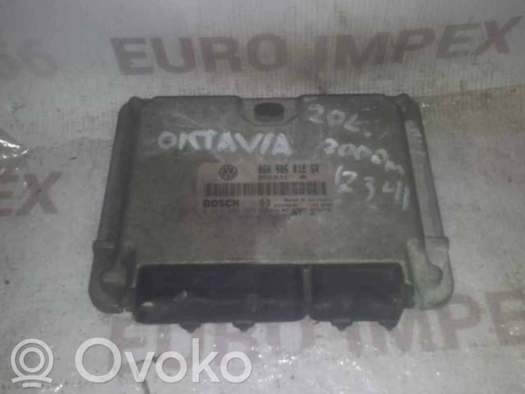 Skoda Octavia Mk1 (1U) Sterownik / Moduł ECU 