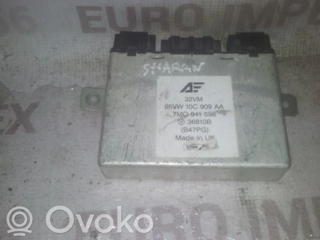 Autres unités de commande / modules   95VW10C909AA,7M0941598,7M0941598,95VW10C909AA