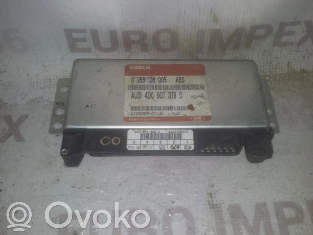 ABS-ohjainlaite/moduuli   0265108105,4D0907379D,0265108105,4D0907379D