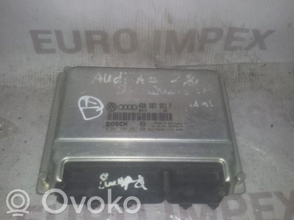 Unidad de control/módulo del motor   4D0907551F,0261204687,0261204687,4D0907551F
