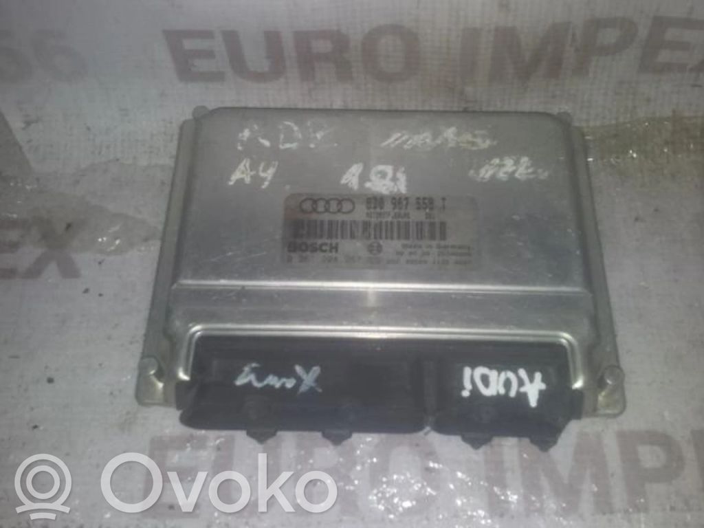Audi A4 S4 B5 8D Centralina/modulo del motore 