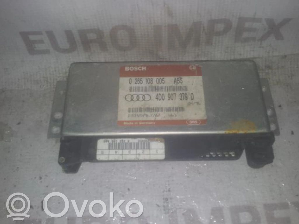 Centralina/modulo ABS   0265108005,4D0907379D,0265108005,4D0907379D