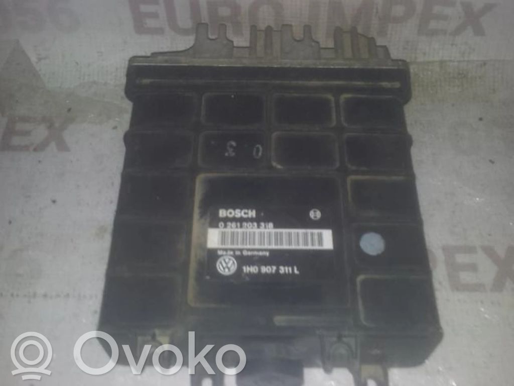 Volkswagen Vento Unitate/modul de control motor