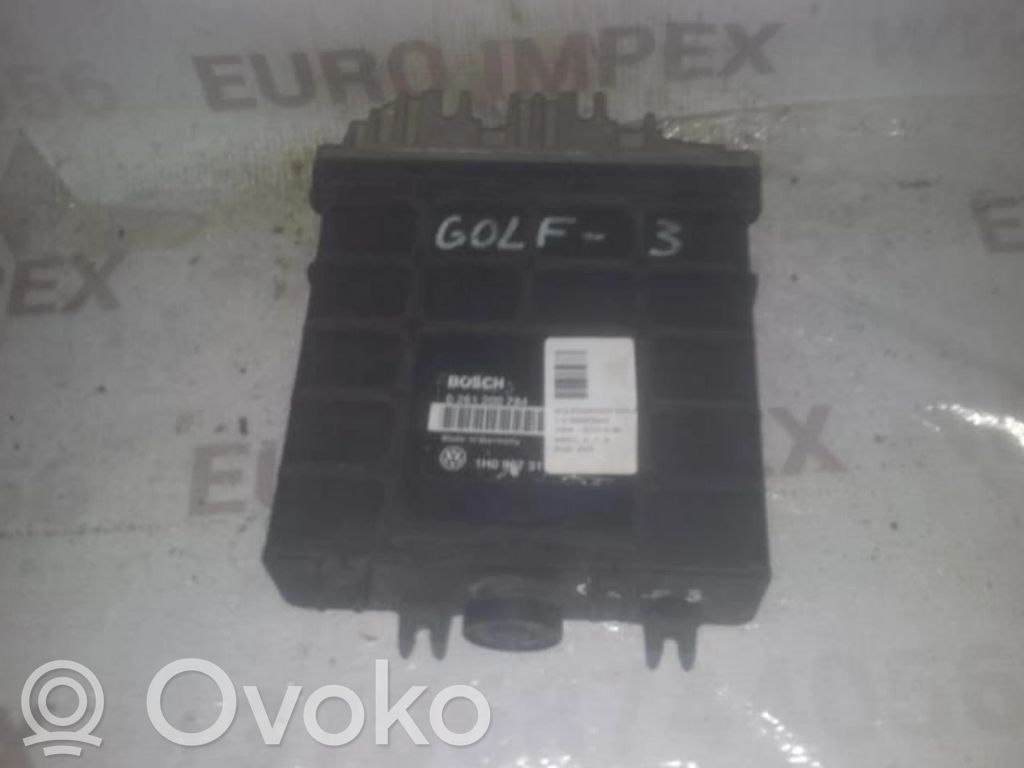 Unidad de control/módulo del motor   0261200784,1H090731,0261200784,1H090731