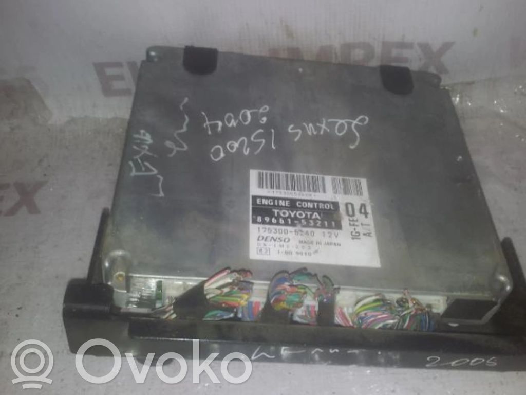 Engine control unit/module   8966153211,1753005240,1753005240,8966153211