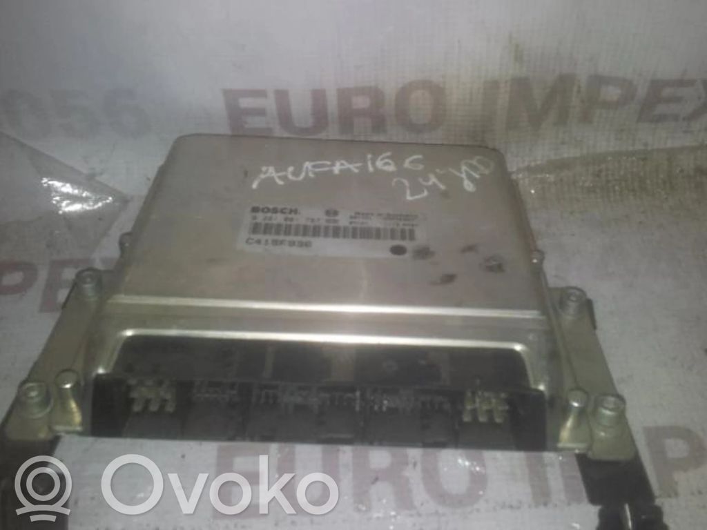 Alfa Romeo 166 Engine control unit/module 