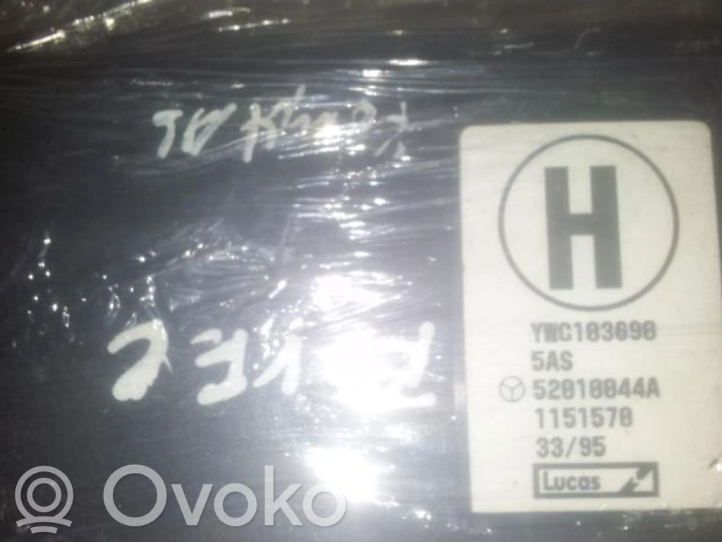 Rover 214 - 216 - 220 Komforto modulis 
