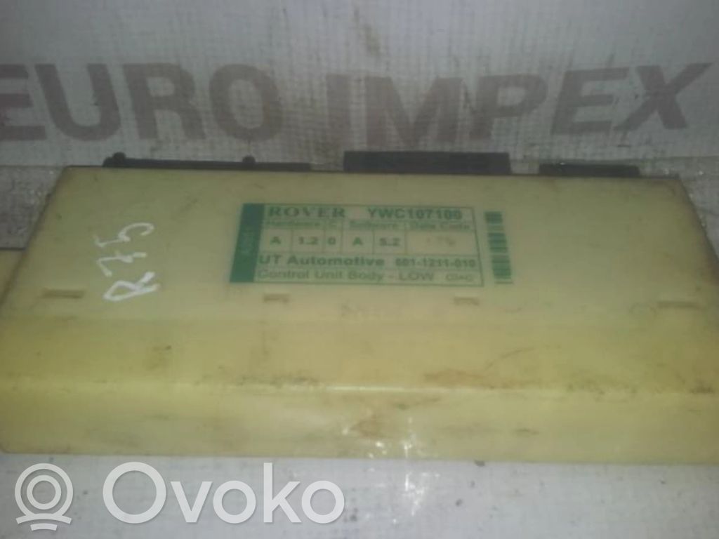 Mukavuusmoduuli   YWC107100,6011211010,6011211010,YWC107100