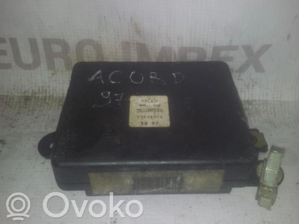 Honda Accord Mukavuusmoduuli 