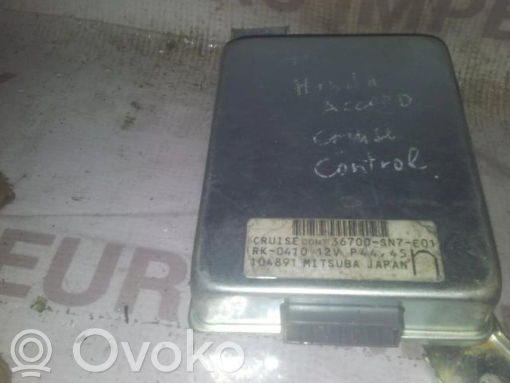 Honda Accord Other control units/modules 