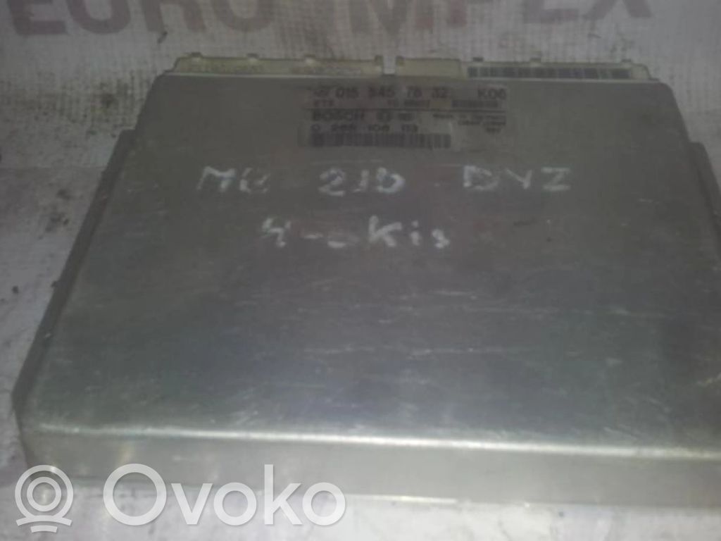 Sterownik / moduł ABS   0155457632,0265106113,0155457632,0265106113