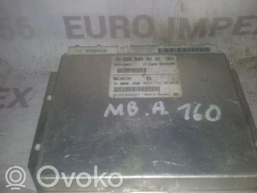Centralina/modulo ABS   0295454232,0265109477,0265109477,0295454232
