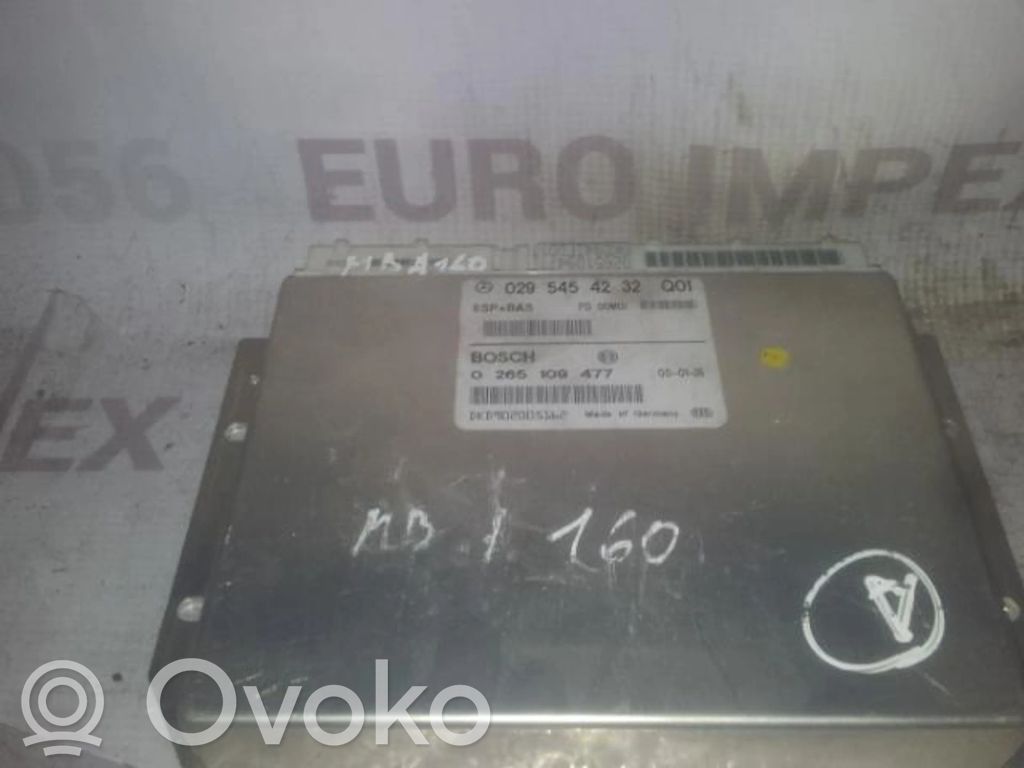 Centralina/modulo ABS   0295454232,0265109477,0265109477,0295454232