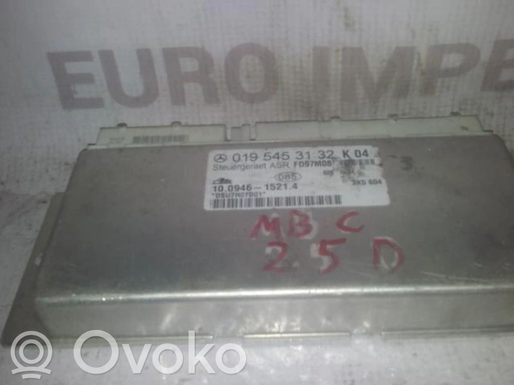 Mercedes-Benz C W202 Centralina/modulo ABS