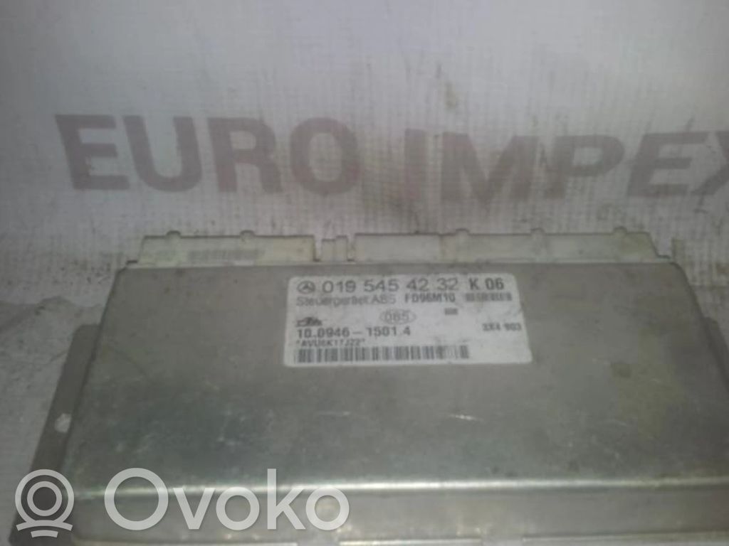 Mercedes-Benz C W202 Centralina/modulo ABS 