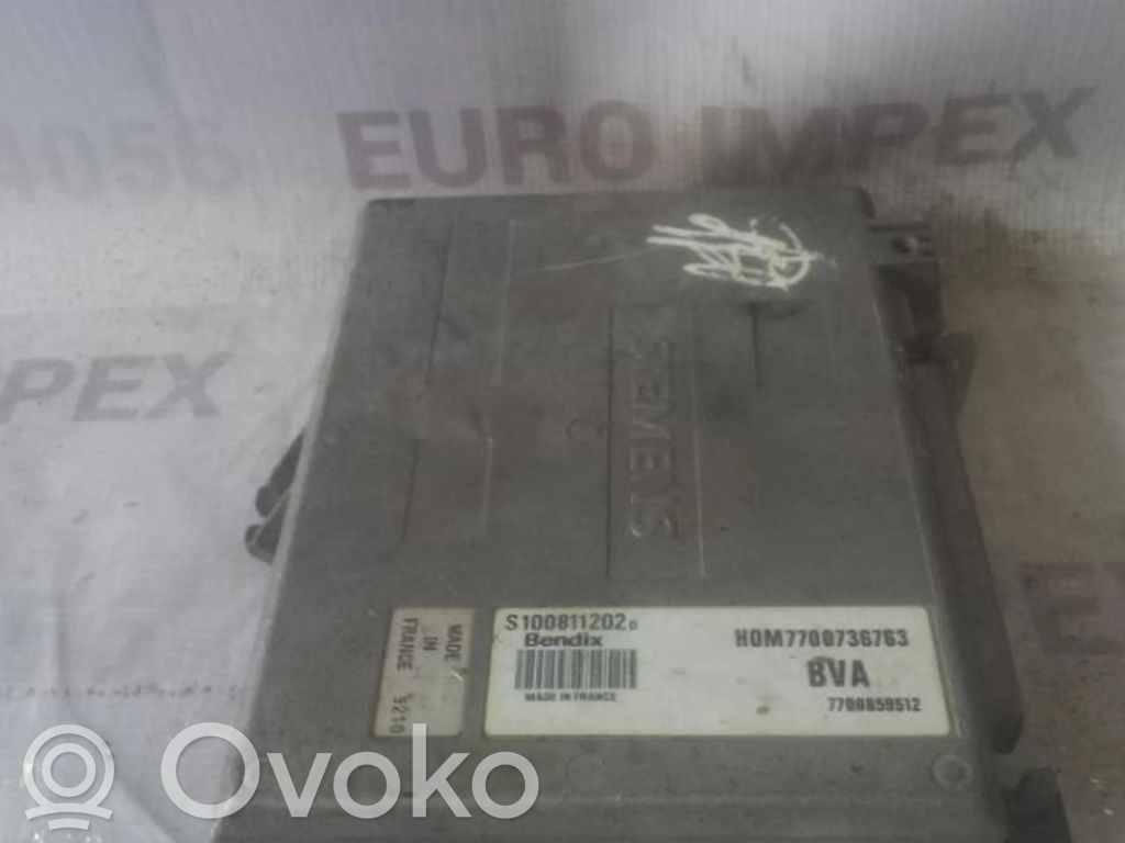 Renault 19 Engine control unit/module 