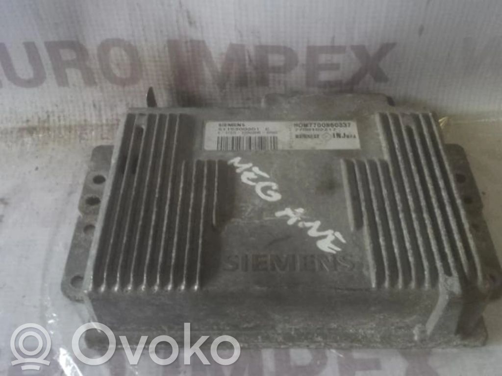 Renault Megane I Engine control unit/module 