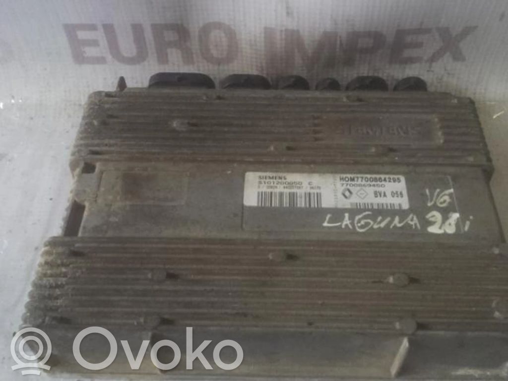Engine control unit/module   S101200050C,7700869450,7700869450,HOM7700864295,S101200050C