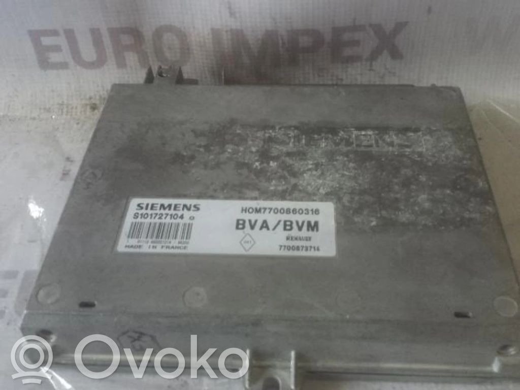 Renault Laguna I Unitate/modul de control motor 