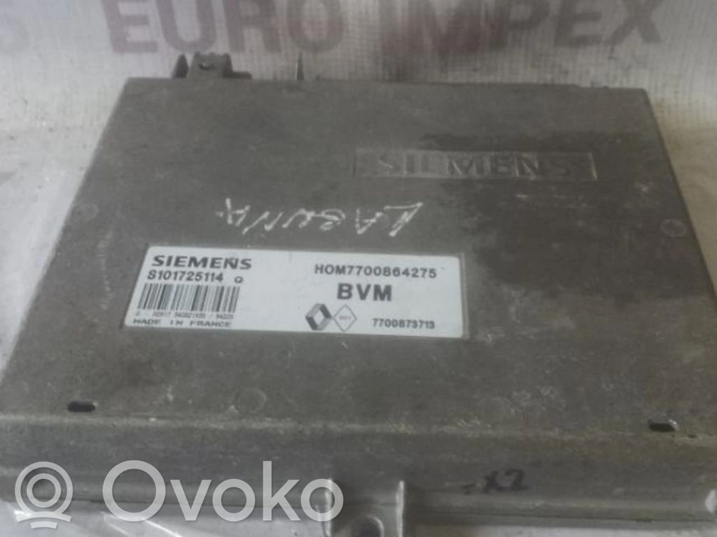 Renault Laguna I Engine control unit/module 