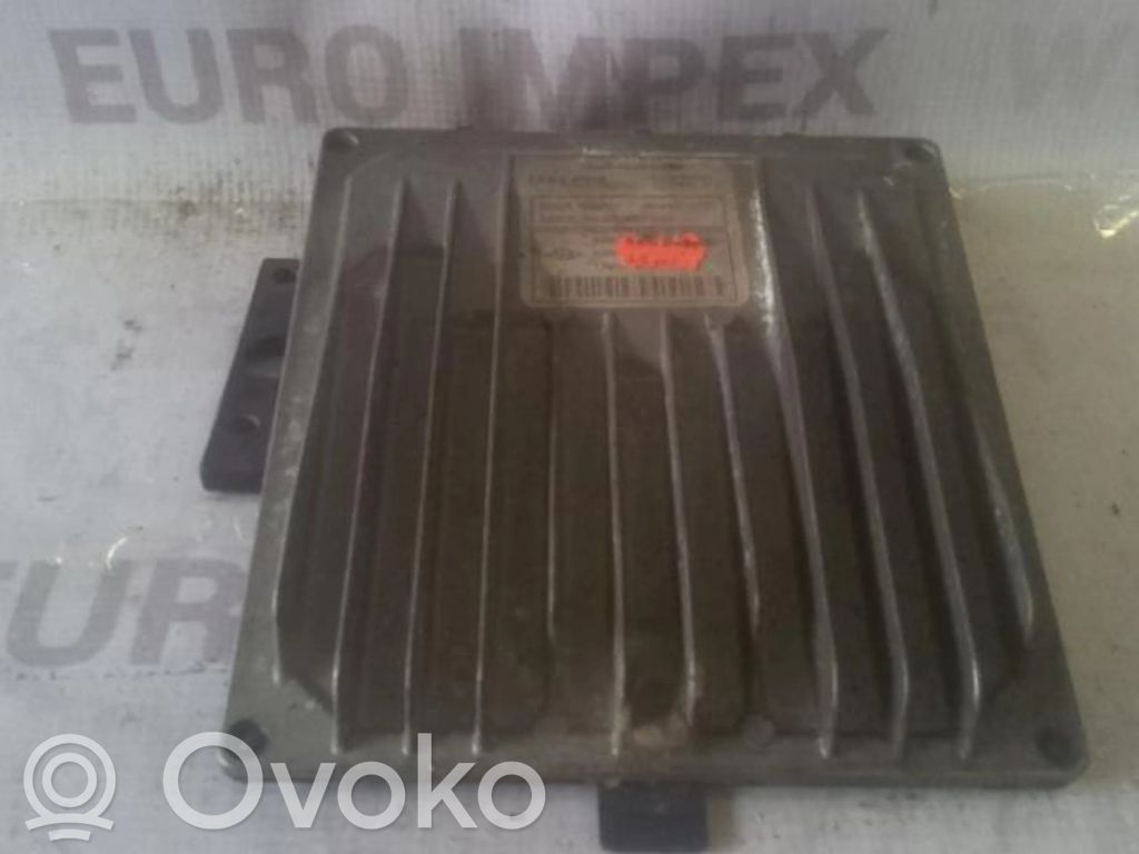 Renault Clio II Engine control unit/module 