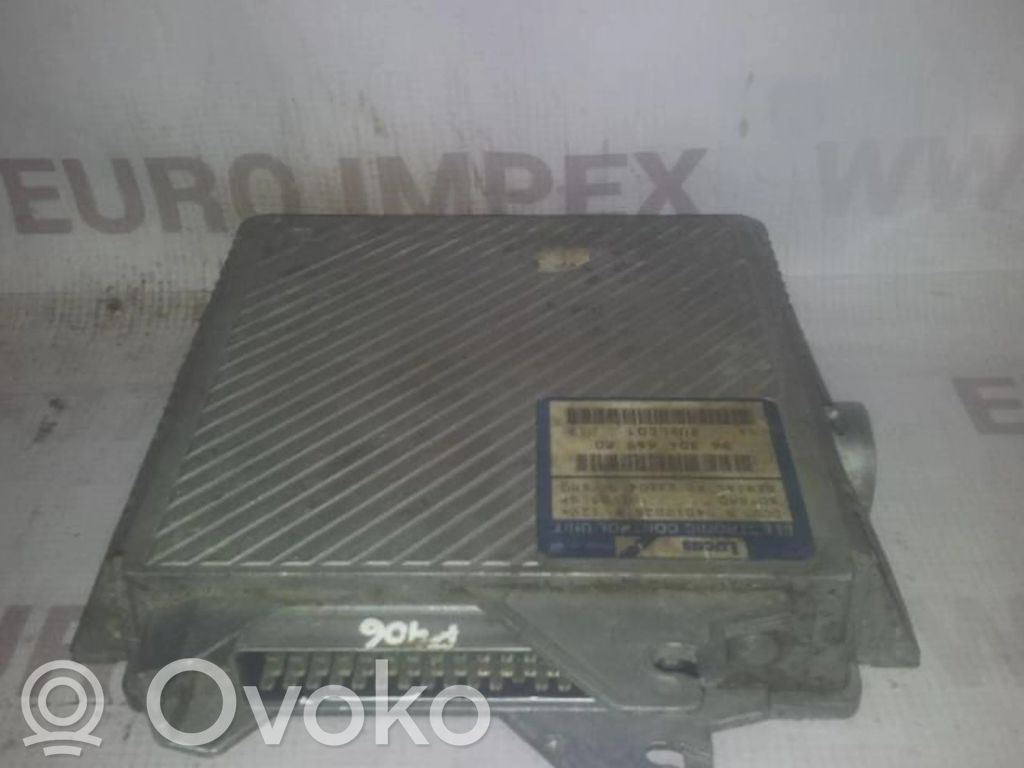 Peugeot 406 Engine control unit/module 