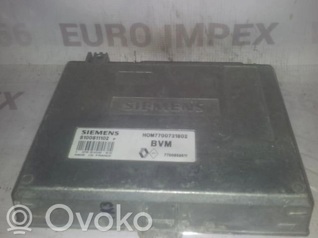 Engine control unit/module   S100811102F,HOM7700731802,HOM7700731802,S100811102F