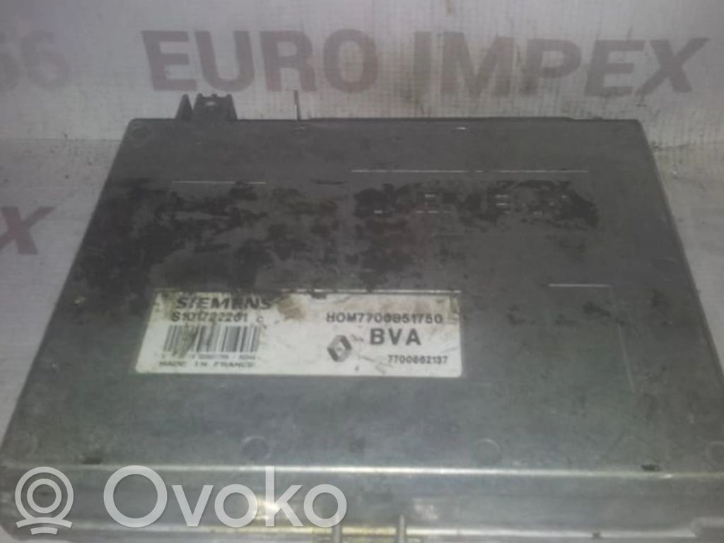 Renault Safrane Engine control unit/module 