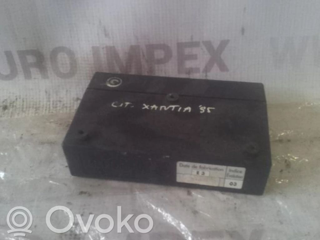 Citroen Xantia Inne komputery / moduły / sterowniki 