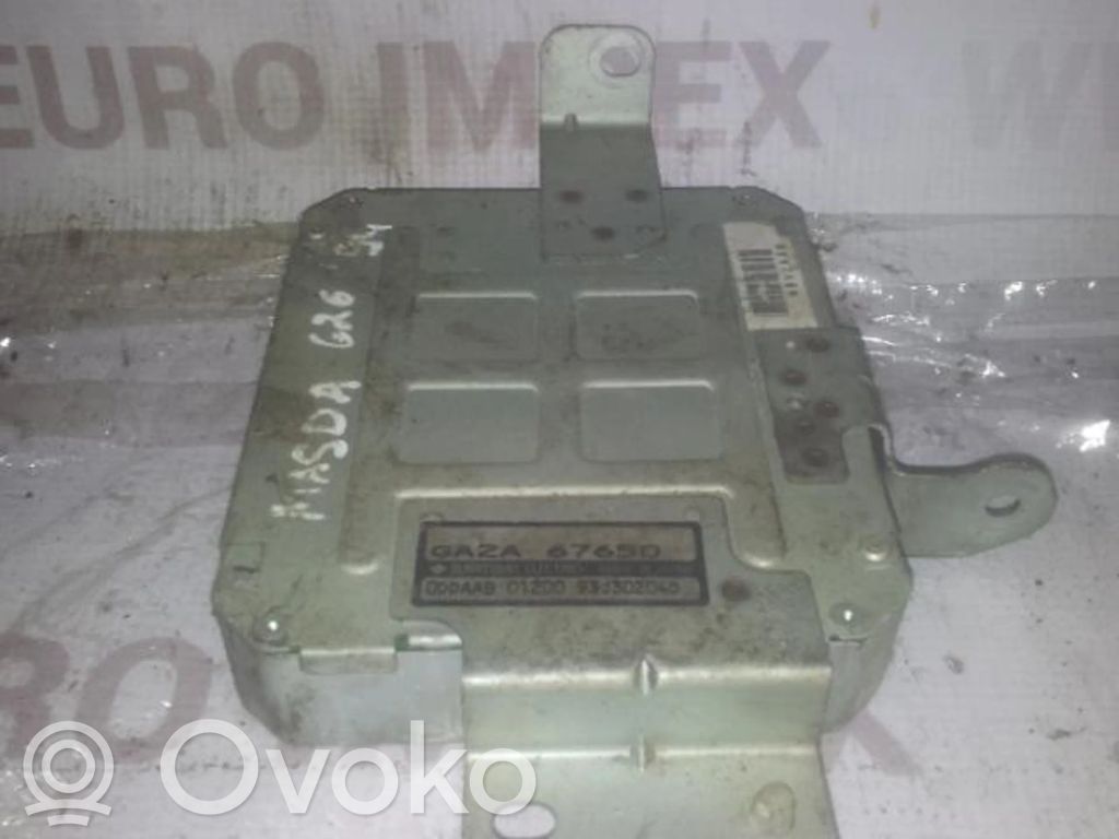 Mazda MX-6 Sonstige Steuergeräte / Module 