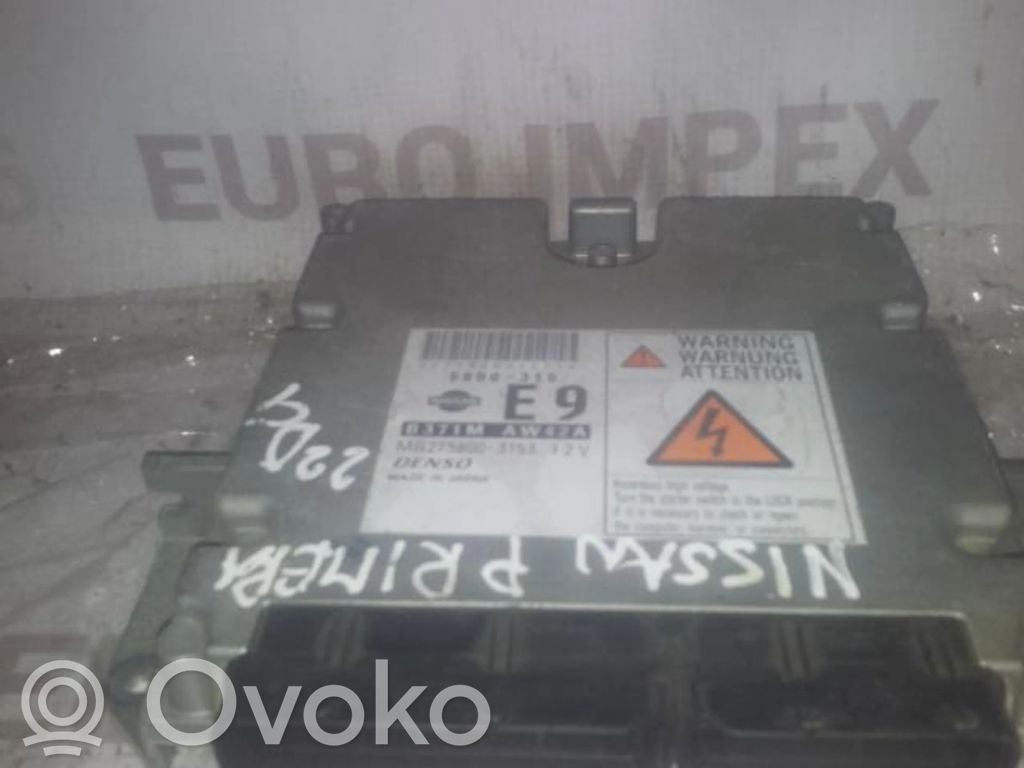 Nissan Primera Unidad de control/módulo del motor 