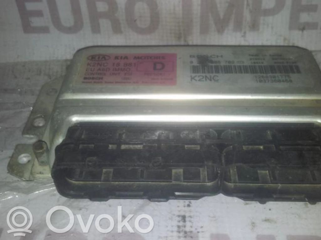 KIA Spectra Other control units/modules 