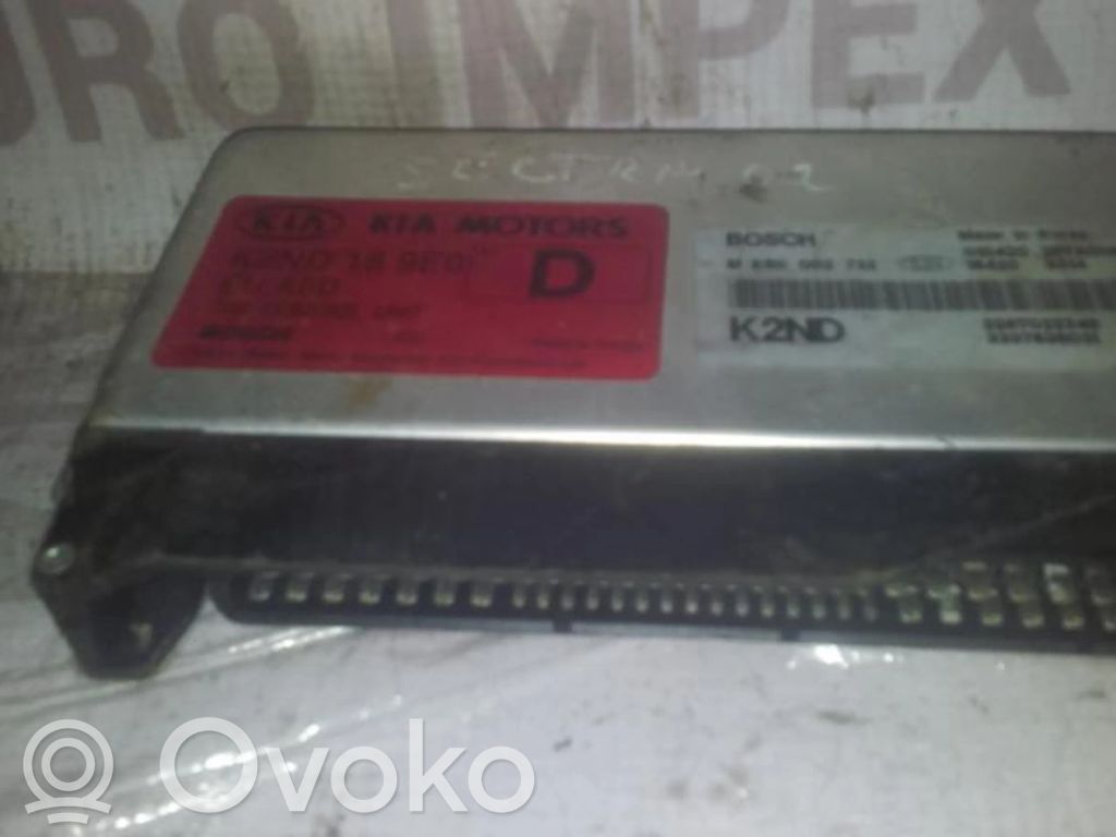 KIA Spectra Other control units/modules 