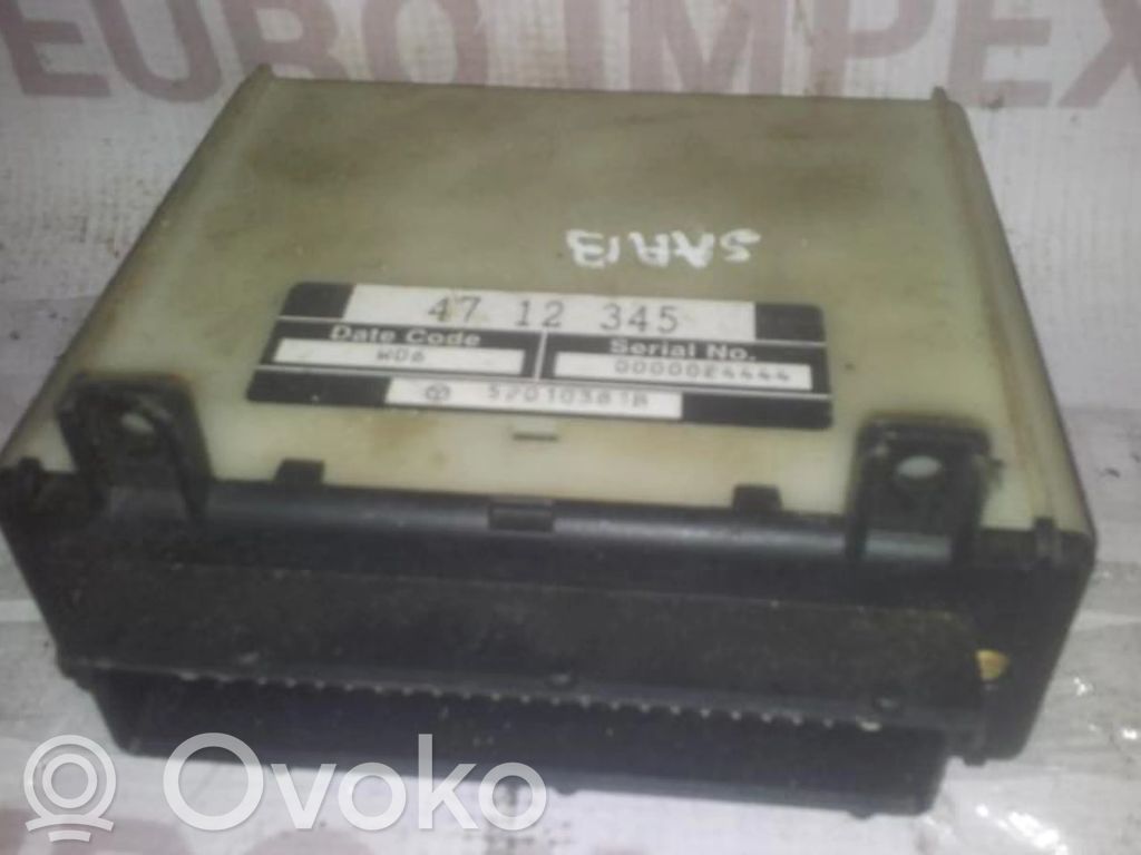 Saab 9-3 Ver1 Other control units/modules 