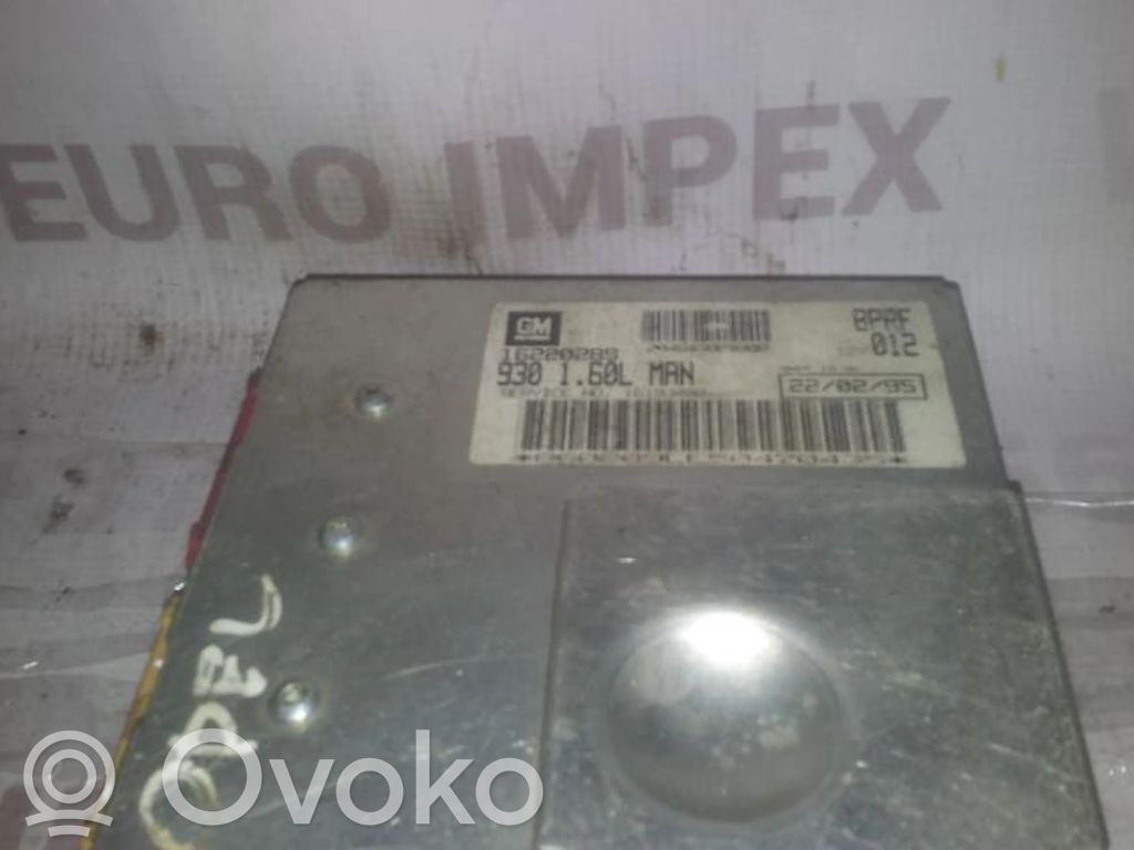 Opel Astra F Engine control unit/module 