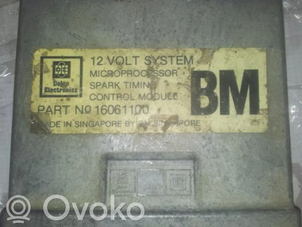 Moottorin ohjainlaite/moduuli   16061100,16061100
