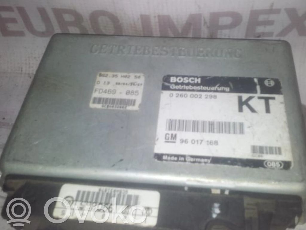 Opel Omega B1 Centralina/modulo del motore 