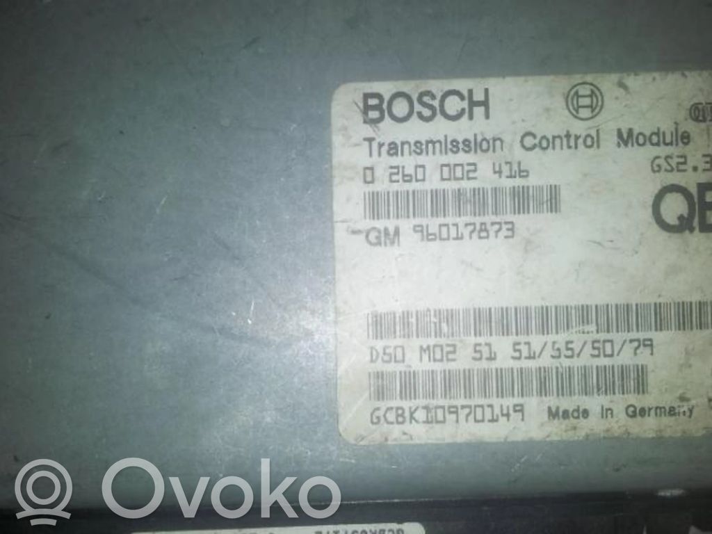 Opel Omega B1 Centralina/modulo scatola del cambio 