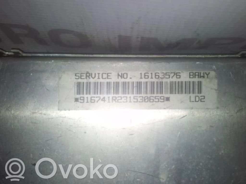 Pontiac Trans Sport Alte unități/module de control 